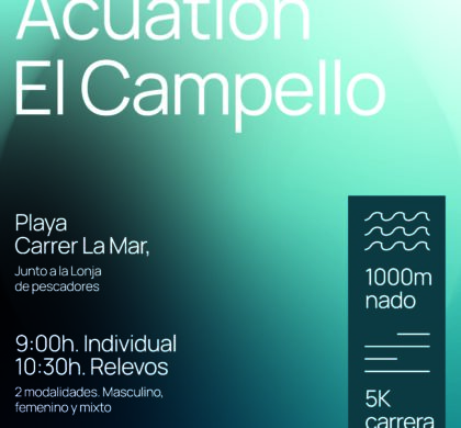 ACUATLÓN EL CAMPELLO