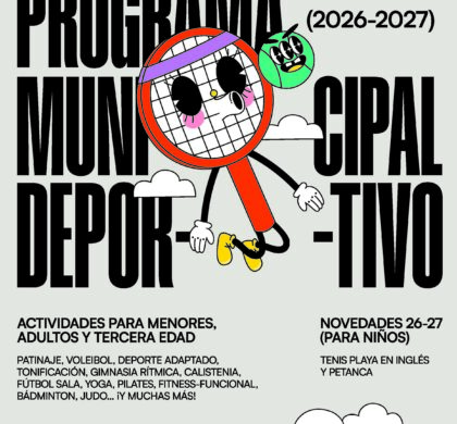 PROGRAMA MUNICIPAL DEPORTIVO 26-27